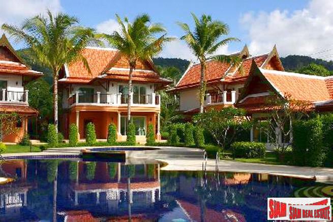 Three Bedroom Villa in a Residential Estate in Rawai-21