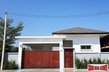 Contemporary Two-Bedroom Private Pool House for Sale in Rawai