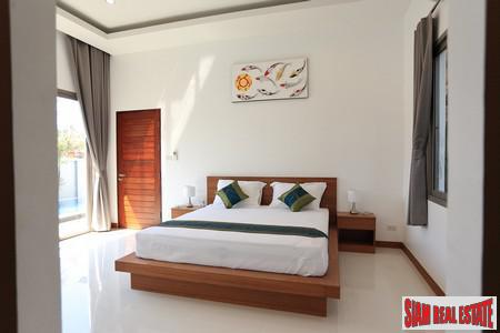 Contemporary Two-Bedroom Private Pool House for Sale in Rawai