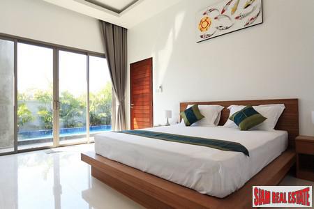 Contemporary Two-Bedroom Private Pool House for Sale in Rawai