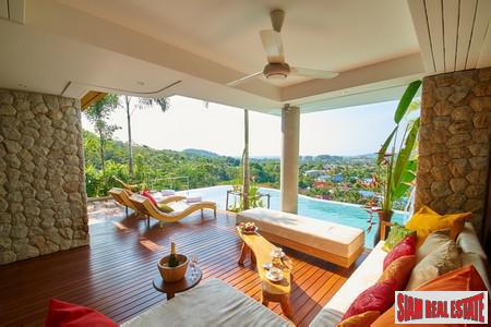 Sea View Elegant and Spacious Five-Bedroom House for Sale in Bang Tao-7