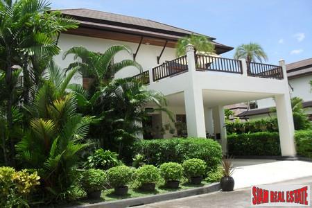 Baan Prangthong | Lakeview 2 to 3 Bedroom House with Private Pool for Rent in an Exclusive Chalong Estate
