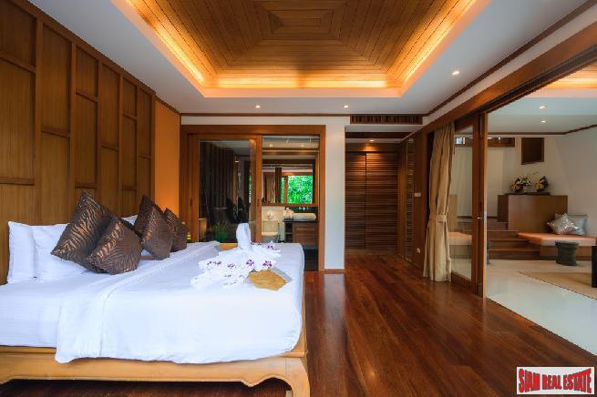 Baan Thai Surin Hill | One of a Kind Luxurious Ocean View Villa Overlooking World Famous Surin Beach-17