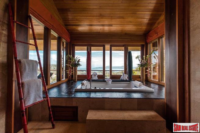 Baan Thai Surin Hill | One of a Kind Luxurious Ocean View Villa Overlooking World Famous Surin Beach-29