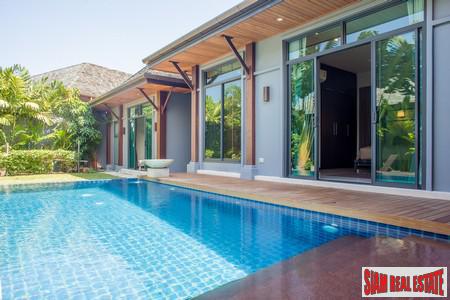 Saiyuan Estate | Beautiful Pool Villa Living Near Nai Harn Beach