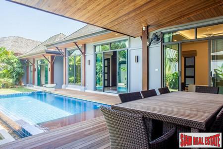 Saiyuan Estate | Beautiful Pool Villa Living Near Nai Harn Beach