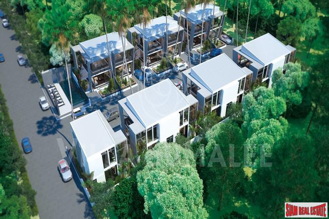 Newly-built Quality 2 Bed Town Home Development at Rawai Bay-12