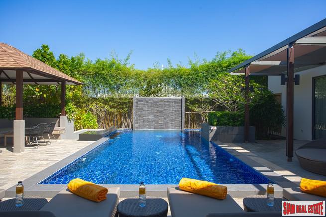 Magnificent Three Bedroom Pool Villa for Rent in Beautiful Rawai