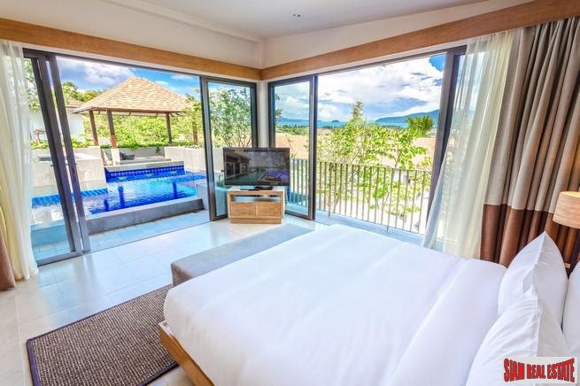Modern Four Bedroom Sea View Pool Villa In Secluded Rawai