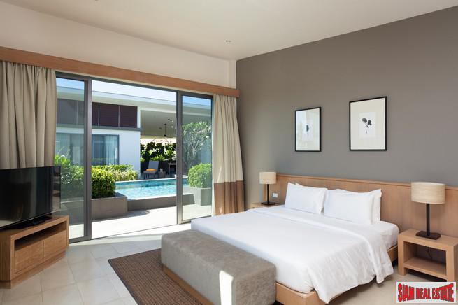 Luxurious Six Bedroom Estate Pool Villa Living in Secluded Rawai