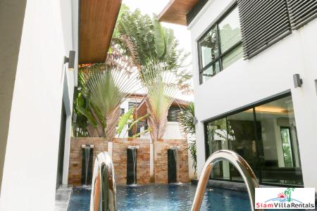 Large Private Pool Villa For Rent in a Great Location in Phuket Town-9