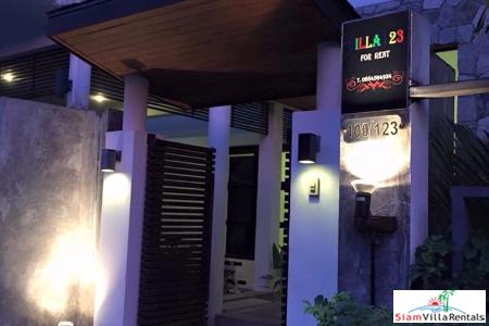 Large Private Pool Villa For Rent in a Great Location in Phuket Town