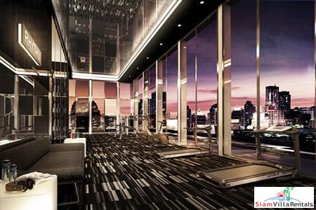 Rhythm Sathorn | River View One Bedroom Condo for Rent near BTS station-15