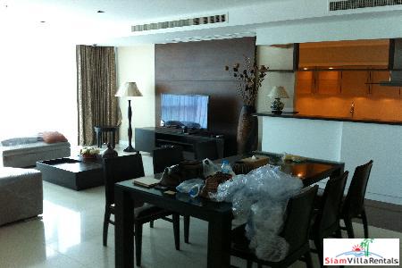 Athenee Residence | Very Large Luxury Three Bedroom Condo for Rent at Rajdamri BTS.