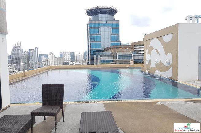 Supalai Premier Place | Luxury Large Two Bedroom Condo for Rent Asoke Rd.-0