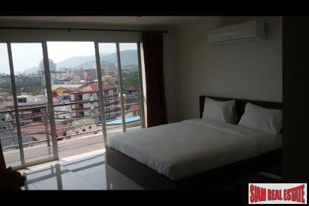 Fabulous Seaview Studio in a Condominium for sale in Patong
