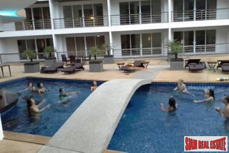 Fabulous Seaview Studio in a Condominium for sale in Patong-4