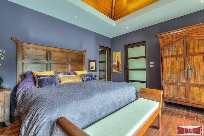 Villa Suksan Phase III | Luxury Modern Thai-Bali Pool Villa for Sale in Rawai-20