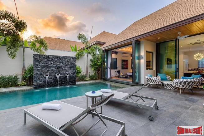 New Modern Pool Villas Near Beautiful at Rawai/Nai Harn Beach-16