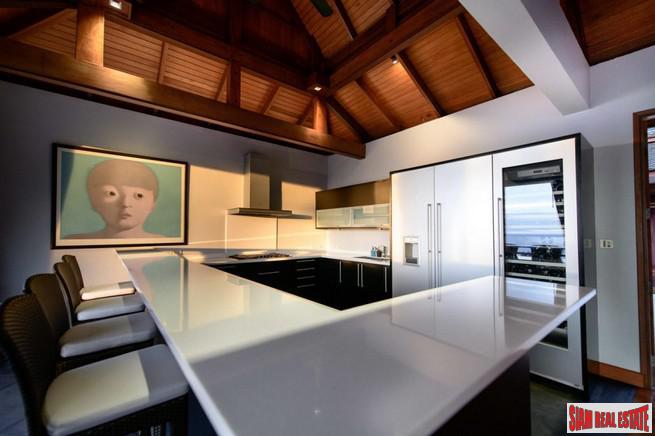 Rak Tawan | Luxurious Ultra-Private Sea View Villa in the Hills of Surin $5.5m USD-14