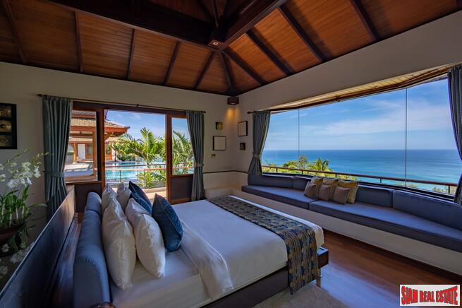 Rak Tawan | Luxurious Ultra-Private Sea View Villa in the Hills of Surin $5.5m USD-3