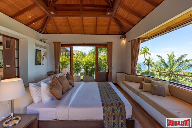 Rak Tawan | Luxurious Ultra-Private Sea View Villa in the Hills of Surin $5.5m USD-4