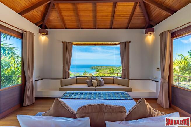 Rak Tawan | Luxurious Ultra-Private Sea View Villa in the Hills of Surin $5.5m USD-5