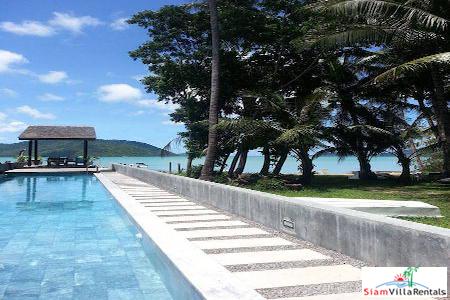 Luxury Pool Villa for Rent on Friendship Beach Rawai
