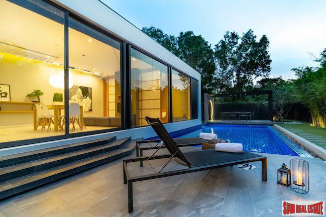Exceptional 2-3 Bedroom Pool Villas for Sale in a Tranquil Layan New Development