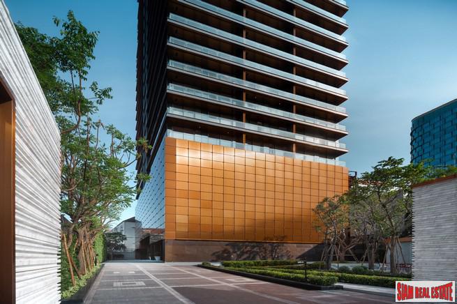 Newly Completed Super Luxury High Rise Condo at Thong Lor by Designer Philippe Starck - 1 Bed Units-9