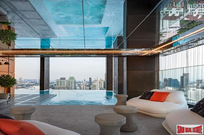 Newly Completed Super Luxury High Rise Condo at Thong Lor by Designer Philippe Starck - 1 Bed Units-12