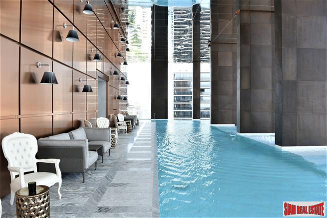 Newly Completed Super Luxury High Rise Condo at Thong Lor by Designer Philippe Starck - 1 Bed Units-13
