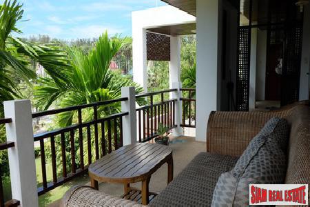 The Sands | Pool and Lake Views from this Furnished Nai Harn Condo For Rent