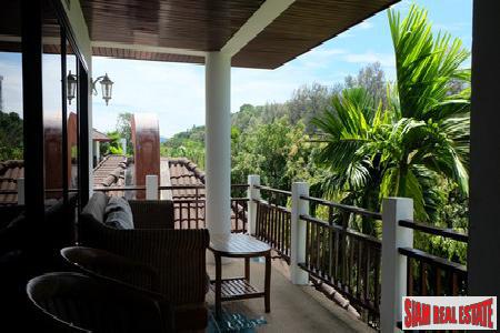 The Sands | Pool and Lake Views from this Furnished Nai Harn Condo For Rent
