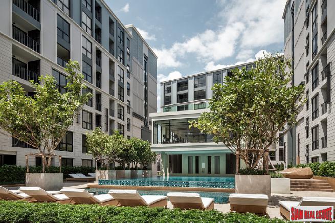 New Luxury Low Rise Condominium Project in an Excellent Area Rama 9 - One Beds-0