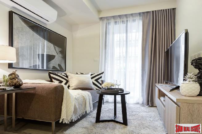 New Luxury Low Rise Condominium Project in an Excellent Area Rama 9 - One Beds-13