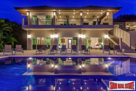 Executive Pool Villa- Gold Villa - 7 Bedrooms & 7 Baths in Rawai Near Nai Harn Beach