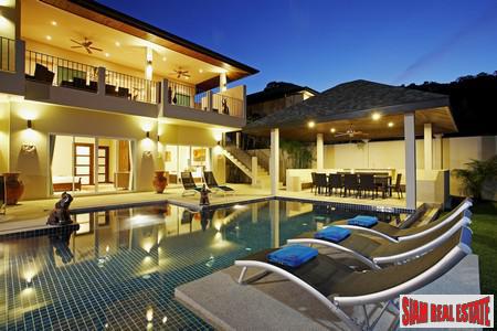 Magnificent Pool Villa- Jade Villa - 7 Bedrooms & 7 Baths in Nai Harn, Phuket-1