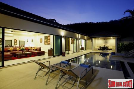 Diamond at Nai Harn | Modern Pool Villa - Ruby Villa - 3 Bedrooms & 2 Baths