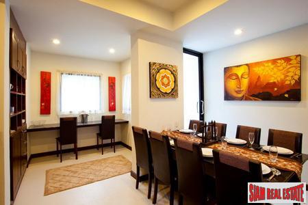 The Sands | Deluxe 4 Bedroom Townhouse Near the Nai Harn Beach-3