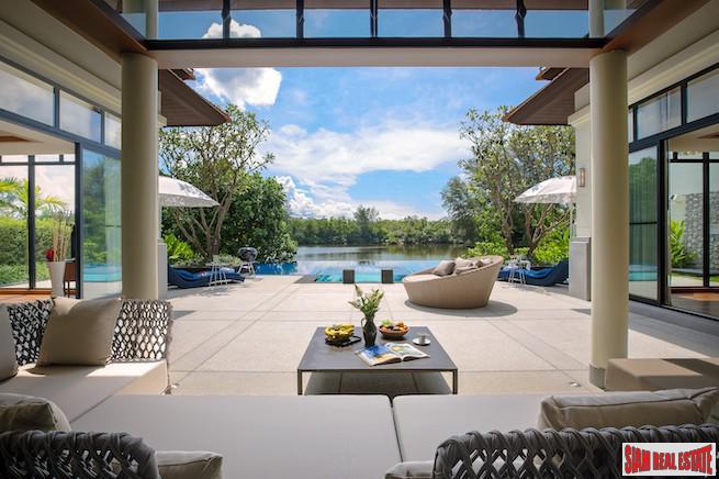 Luxurious Lagoon View from this 5 Bedroom Pool Villa in Bang Tao, Phuket-0