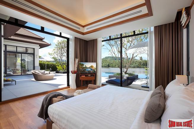Luxurious Lagoon View from this 5 Bedroom Pool Villa in Bang Tao, Phuket-4