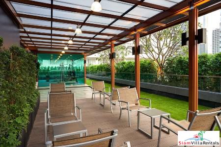 Collezio Condo | Modern and Deluxe Two Bedroom Apartment for Rent in the Sathon Area of Bangkok-0