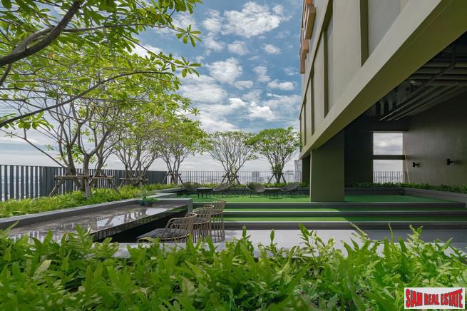 Newly Completed High-Rise Condo Project at Ladprao, 250 M. Phahonyothin MRT - 2 Bed Units - Up to 22% Discount!-10