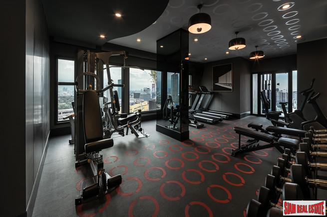 Newly Completed High-Rise Condo Project at Ladprao, 250 M. Phahonyothin MRT - 2 Bed Units - Up to 22% Discount!-13