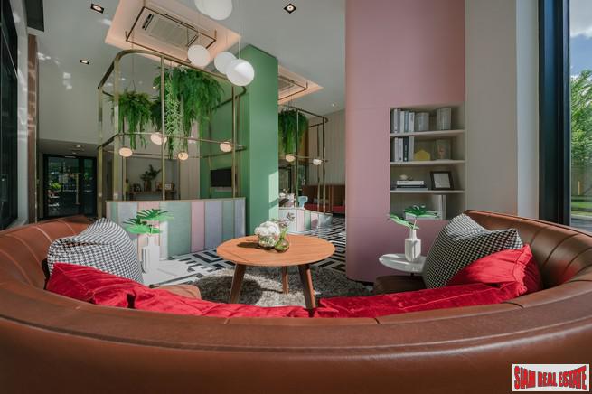 Newly Completed High-Rise Condo Project at Ladprao, 250 M. Phahonyothin MRT - 2 Bed Units - Up to 22% Discount!-16