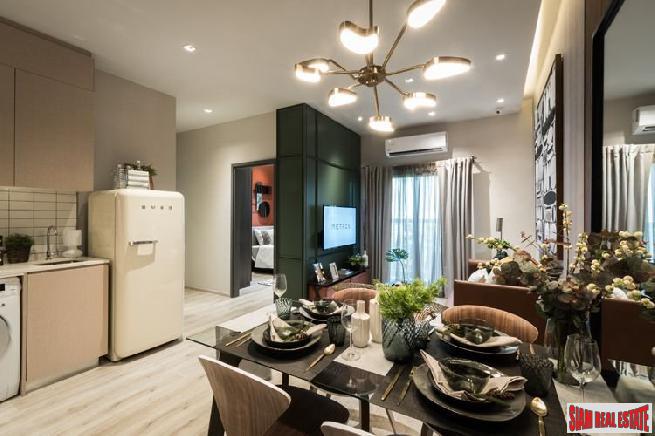 Newly Completed High-Rise Condo Project at Ladprao, 250 M. Phahonyothin MRT - 2 Bed Units - Up to 22% Discount!-27