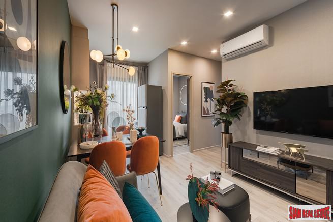 Newly Completed High-Rise Condo Project at Ladprao, 250 M. Phahonyothin MRT - 1 Bed Units - Up to 22% Discount!-4
