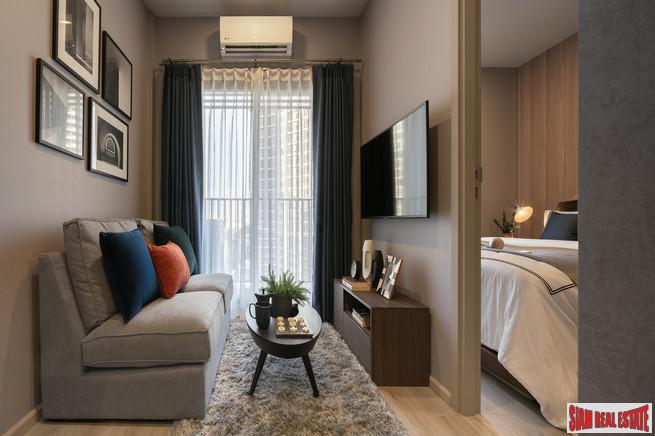 Newly Completed High-Rise Condo Project at Ladprao, 250 M. Phahonyothin MRT - 1 Bed Units - Up to 22% Discount!-7