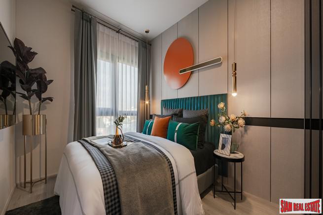 Newly Completed High-Rise Condo Project at Ladprao, 250 M. Phahonyothin MRT - 2 Bed Units - Up to 22% Discount!-8